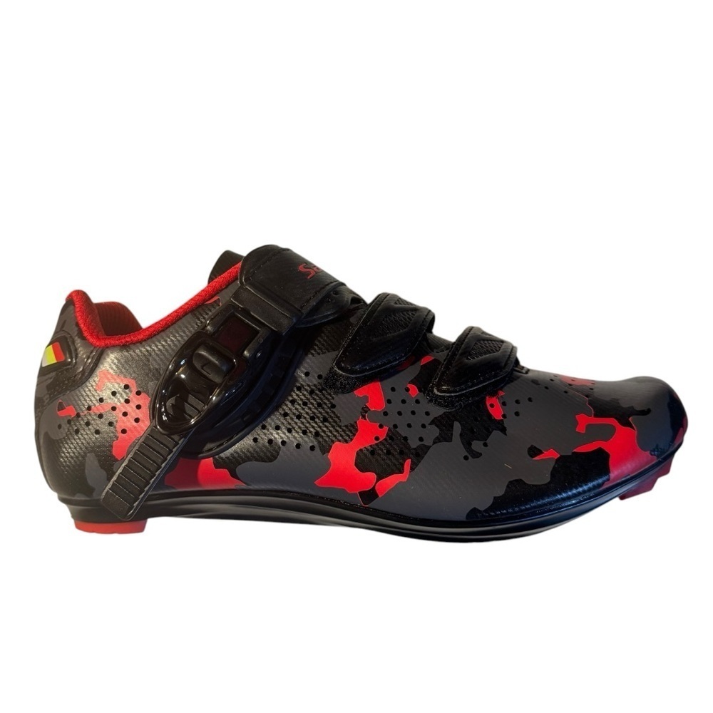 Santic Unisex Cycling Shoes Indoor Road Bike Shoes Size 40